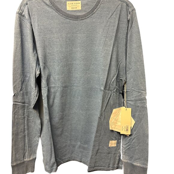 Five Four Woad HVW Men's Pullover - BLUE- NWT - Picture 4 of 4